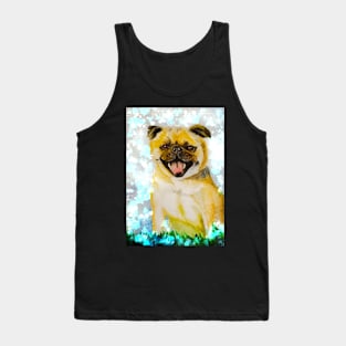 Pug Tank Top